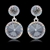 Picture of Purchase Zinc Alloy Platinum Plated Drop & Dangle Earrings Exclusive Online