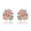 Show details for Excellent Floral Zinc-Alloy Stud