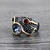 Picture of Classic Multi-tone Plated Fashion Ring Best Price