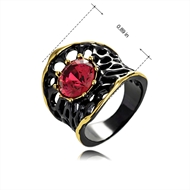 Picture of Zinc Alloy Casual Fashion Ring with Full Guarantee