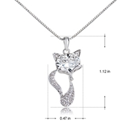 Picture of High Quality Animal Fashion Pendant Necklace