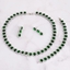Show details for Cubic Zirconia Copper or Brass 3 Piece Jewelry Set with Price
