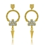 Show details for High Efficient Gold Plated African Style Drop & Dangle