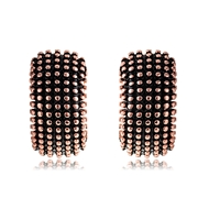 Picture of Hot Selling Gunmetal Plated Casual Stud Earrings Shopping