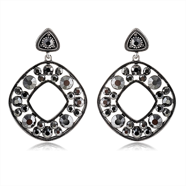 Picture of Recommended Platinum Plated Medium Dangle Earrings from Top Designer