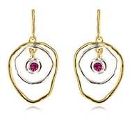 Picture of Purchase Gold Plated Zinc Alloy Dangle Earrings at Super Low Price