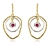 Picture of Purchase Gold Plated Zinc Alloy Dangle Earrings at Super Low Price