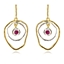 Show details for Purchase Gold Plated Zinc Alloy Dangle Earrings at Super Low Price