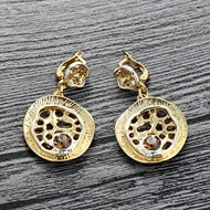 Picture of Bulk Zinc Alloy Medium Dangle Earrings at Super Low Price