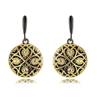 Picture of Great Medium Zinc Alloy Dangle Earrings Online Only