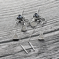 Picture of Great Glass Classic Dangle Earrings For Your Occasions