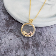 Picture of Must Have Delicate Gold Plated Pendant Necklace