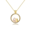 Show details for Copper or Brass Small Pendant Necklace with Unbeatable Quality