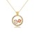 Picture of Fashion Cubic Zirconia Casual Pendant Necklace