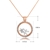 Picture of Delicate Cubic Zirconia Pendant Necklace at Unbeatable Price