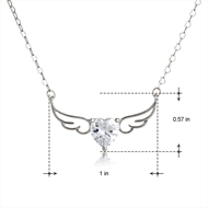 Picture of Delicate Casual Pendant Necklace with Member Discount