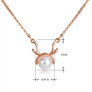 Picture of Cheap Copper or Brass Delicate Pendant Necklace From Reliable Factory