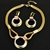 Picture of Zinc Alloy Casual Necklace and Earring Set with Low MOQ