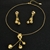 Picture of Good Quality Medium Casual Necklace and Earring Set