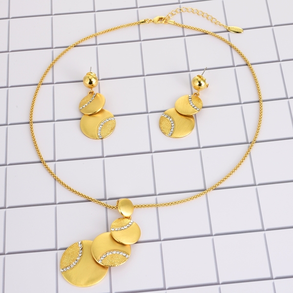 Picture of Best Medium Casual Necklace and Earring Set