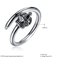 Picture of Bulk 925 Sterling Silver Fashion Adjustable Ring Exclusive Online