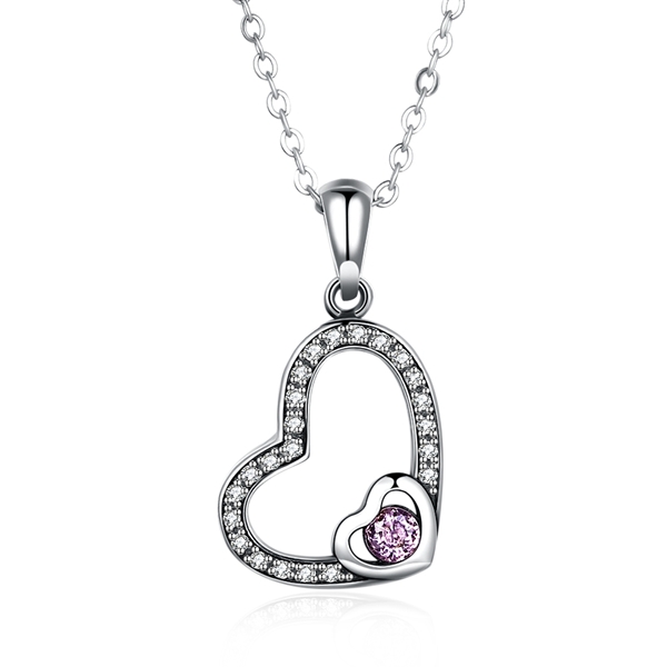 Picture of Fashion 925 Sterling Silver Pendant Necklace with Speedy Delivery