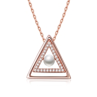 Picture of Need-Now White Small Pendant Necklace from Editor Picks