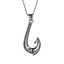 Show details for Stylish Casual 925 Sterling Silver Pendant Necklace