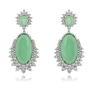 Picture of New Season Green Casual Dangle Earrings in Flattering Style