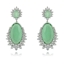 Show details for New Season Green Casual Dangle Earrings in Flattering Style