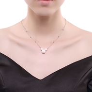 Picture of Affordable 925 Sterling Silver Small Pendant Necklace from Trust-worthy Supplier