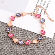 Picture of Bulk Rose Gold Plated Classic Fashion Bracelet Exclusive Online