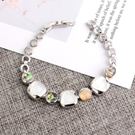 Picture of Nice Shell Zinc Alloy Fashion Bracelet