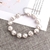 Picture of Good Artificial Pearl Classic Fashion Bracelet