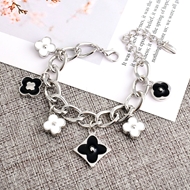 Picture of Beautiful Enamel Classic Fashion Bracelet