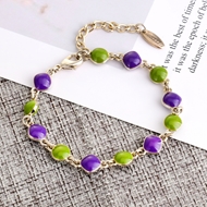 Picture of Stylish Casual Enamel Fashion Bracelet