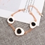 Show details for Wholesale Rose Gold Plated Zinc Alloy Fashion Bracelet with No-Risk Return