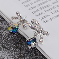 Picture of Zinc Alloy Colorful Dangle Earrings at Great Low Price