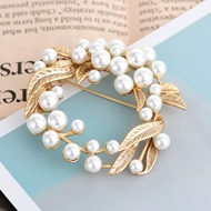 Picture of Buy Gold Plated Classic Brooche Online Only