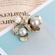 Picture of Bling Casual Artificial Pearl Brooche