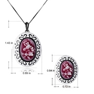 Picture of Classic Casual Necklace and Earring Set with Easy Return