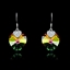 Show details for Delicate Swarovski Element Heart & Love Drop & Dangle