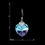 Picture of Vanguard Design For Single Stone Colourful Drop & Dangle