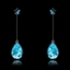 Show details for Cultured Single Stone Small Drop & Dangle