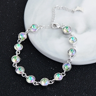 Show details for Zinc Alloy Colorful Fashion Bracelet in Flattering Style Show details for Zinc Alloy Colorful Fashion Bracelet in Flattering Style