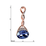 Picture of The Most Serviceable Small Crystal Drop & Dangle