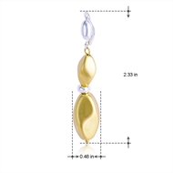 Picture of Classic Gold Plated Dangle Earrings with Fast Delivery