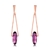 Picture of Hot Selling White Zinc Alloy Dangle Earrings in Bulk