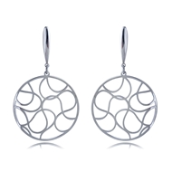 Picture of Low Price Zinc Alloy Classic Dangle Earrings from Trust-worthy Supplier