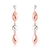 Picture of Bulk Rose Gold Plated Casual Dangle Earrings Exclusive Online